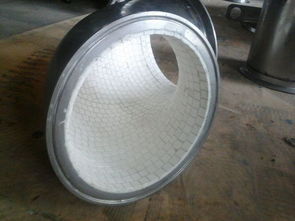 耐磨陶瓷贴片复合钢管及管件 工业耐磨领域的坚固守护者